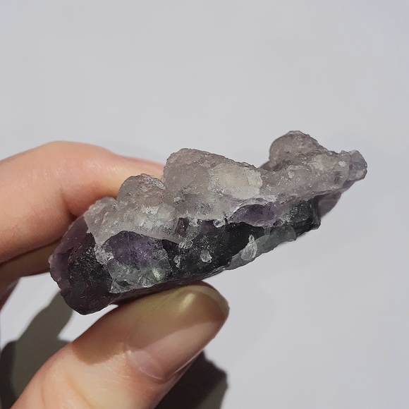 Druzy Fluorite Slab - Picture 6 of 8